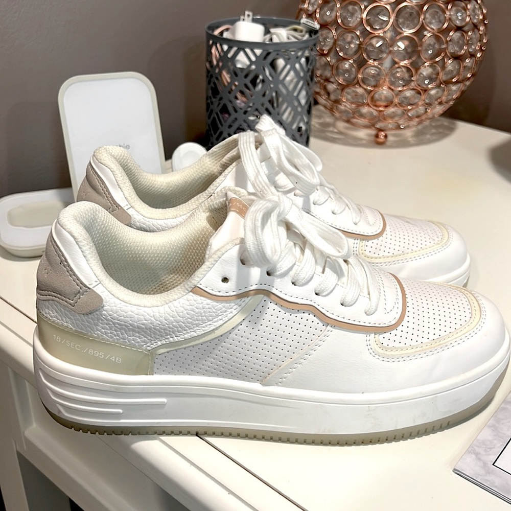 White Sneakers